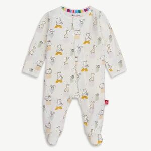 Magnetic Me Zoo Animals Bamboo Footie